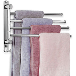 best towel racks and bars for bathroom 2022