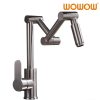 deck mounted pot filler kitchen sink faucet