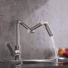 deck mounted pot filler kitchen sink faucet 8