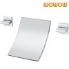 wowow 2 handle 3 hole wall mount chrome waterfall tub filler