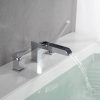 wowow brass chrome tub filler with hand shower