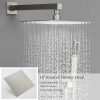 wowow brushed nickel bathtub shower faucet combos