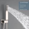 wowow brushed nickel bathtub shower faucet combos