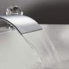 wowow chrome bathroom faucet with crystal knobs