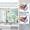 wowow chrome pull down kitchen faucet