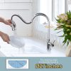 wowow chrome pull down kitchen faucet