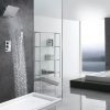 wowow chrome shower faucet system