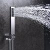 wowow chrome shower faucet system