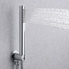 wowow chrome waterfall tub faucet with handheld shower (1)