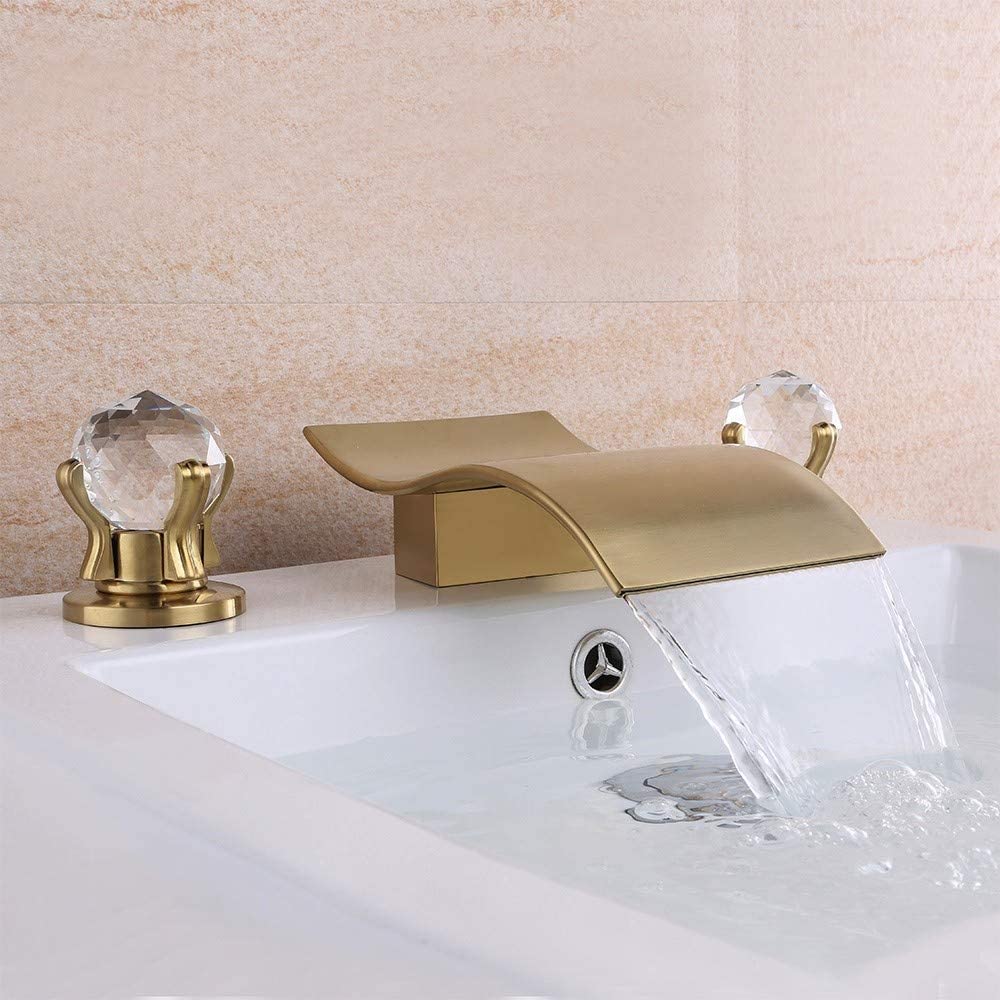 wowow arany fürdőszobai csaptelepek kristály gombokkal
