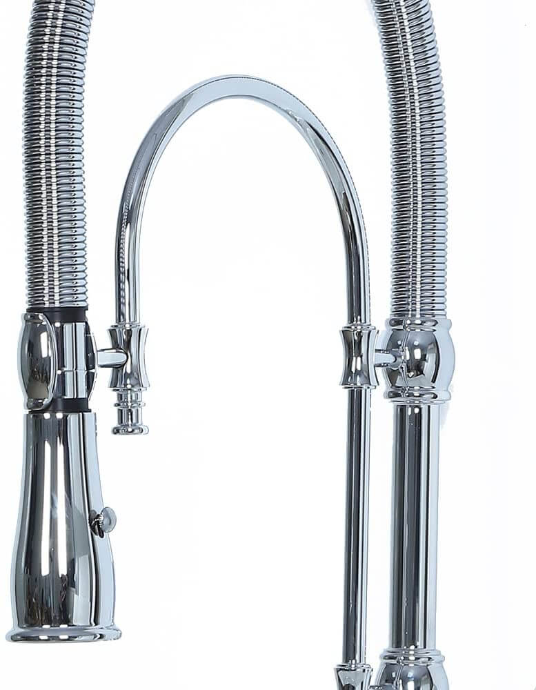 wowow high arc commercial kitchen faucet
