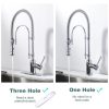 wowow high arc commercial kitchen faucet