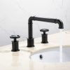 wowow matte black pipe faucet industrial pipe faucet