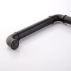 wowow matte black pipe faucet industrial pipe faucet