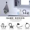 wowow oil rubbed bronze heavy duty towel hooks for bathroom