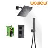 wowow oil rubbed bronze shower system