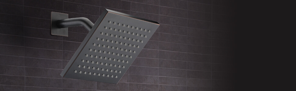 wowow oil rubbed bronze shower system