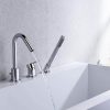 wowow roman tub faucet with hand shower