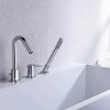 wowow roman tub faucet with hand shower