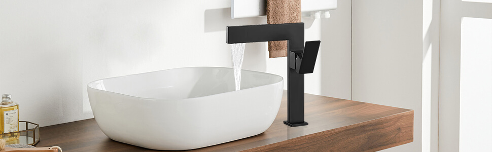 wowow thin bathroom vessel sink faucet