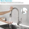 wowow touch kitchen sink faucet with pull out sprayer