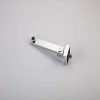 wowow wall mount bathtub faucet with hand shower chrome