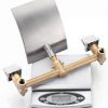 wowow wall mount waterfall 3 hole brushed nickel bathtub faucet