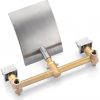 wowow wall mount waterfall 3 hole brushed nickel bathtub faucet 5