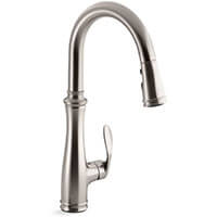 best pull down kitchen faucets 2022