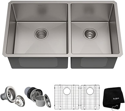 stainless steel sink