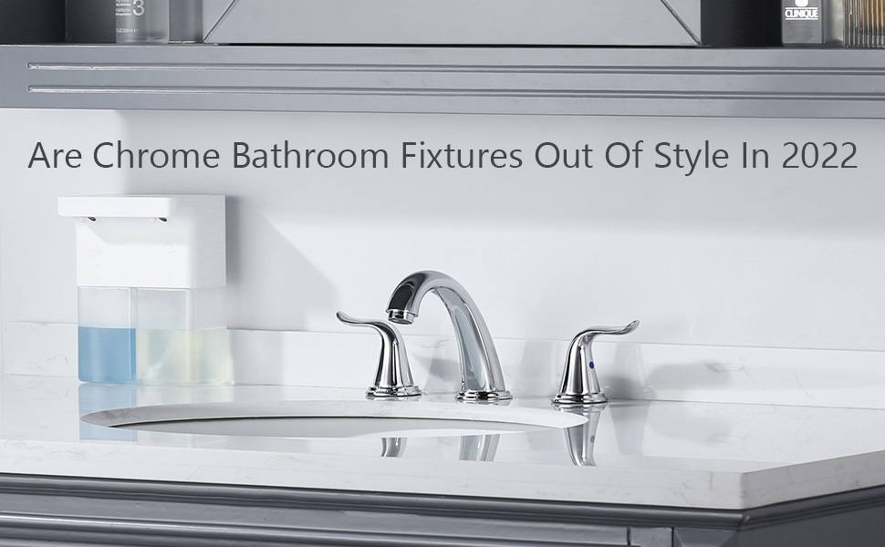 Apa Perlengkapan R Mandi Chrome Ora, Are Chrome Bathroom Fixtures Out Of Style