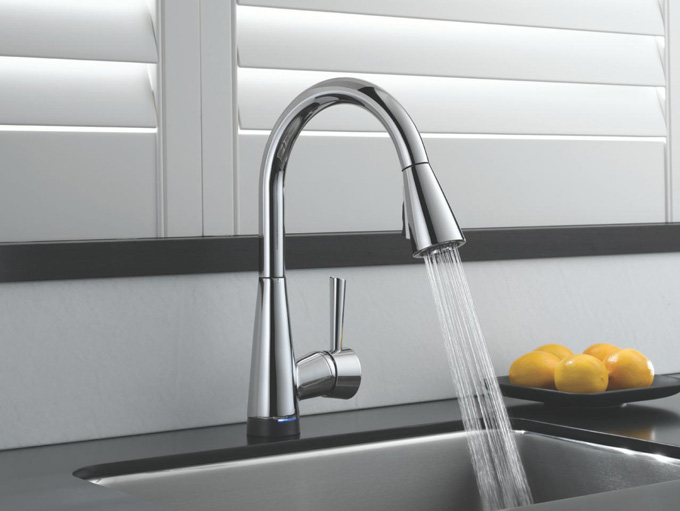 what is a good water flow rate for kitchen faucet