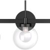 wowow modern industrial black wall lights vanity lighting fixtures