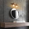 wowow modern industrial black wall lights vanity lighting fixtures