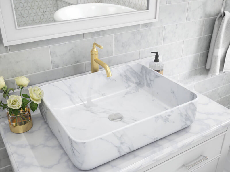 porcelain vs enamel sink