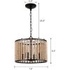 wowow 4 light farmhouse ceiling lights fixtures