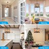 wowow 4 light farmhouse ceiling lights fixtures