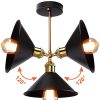 wowow black metal vintage industrial wall sconce fixtures