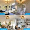 wowow boho farmhouse wood bead chandelier ceiling light fixture