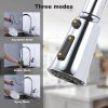 wowow chrome 3 modes kitchen-faucet spray head replacement