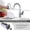 wowow chrome 3 modes kitchen-faucet spray head replacement