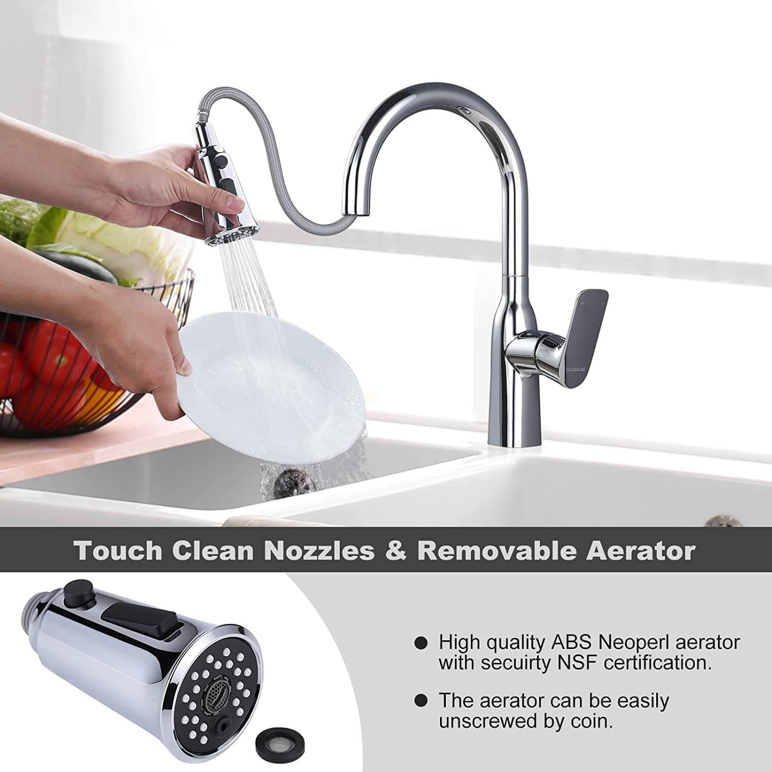 EMBOUT DE ROBINET FAUCET-HEAD™ MULTIFONCTIONS – Wafa Shop