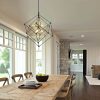 wowow geometric cube pendant light hanging ceiling