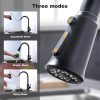 wowow matte black kitchen faucet spray head replacement