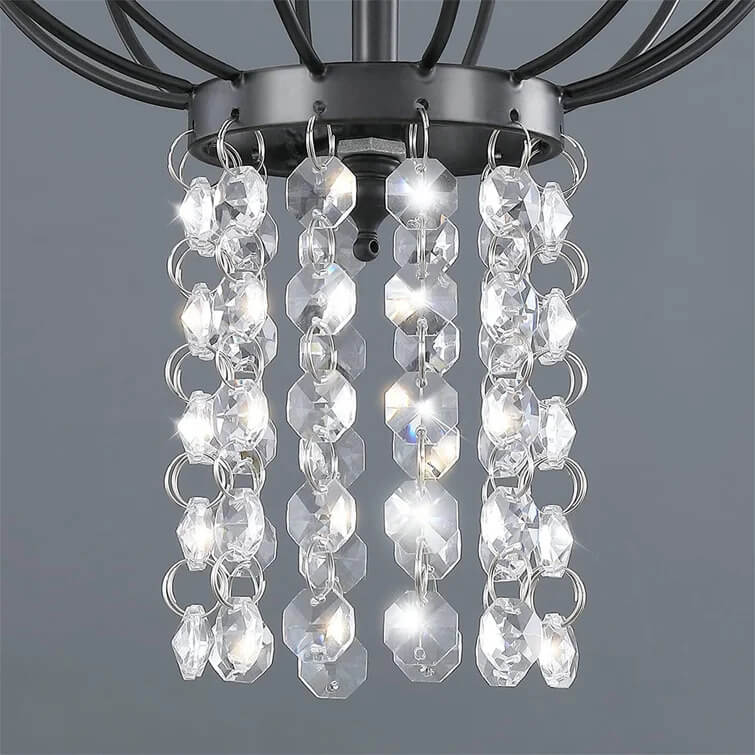 wowow modern elegant glass crystal chandelier