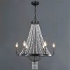 wowow modern elegant glass crystal chandelier