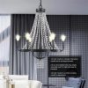 wowow modern elegant glass crystal chandelier