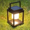 wowow portable waterproof outdoor solar hanging lantern