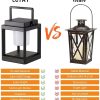 wowow portable waterproof outdoor solar hanging lantern