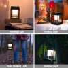 wowow portable waterproof outdoor solar hanging lantern